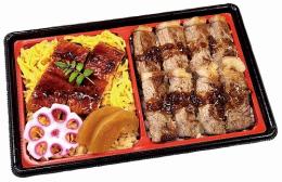 うな重(鹿児島産)&松永ステーキ重セット